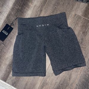 NVGTN BLACK SPECKLED PRO SHORTS- SOLD OUT ONLINE